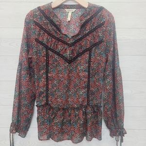 Matilda Jane Boho‎ Embroidered Blouse